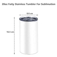 Tasses à café isothermes en acier inoxydable 18/8 de 20 oz, modèle Fatty, avec couvercle, isolation thermique 6-12 heures, écologiques, vente chaude 2022