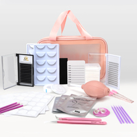Kit d'exercices de pratique pour extensions de faux cils, 10 pièces, ensemble de pratique, avec tête de Mannequin, maquillage, avec étiquette privée