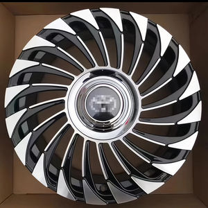 Jantes en alliage d'aluminium flottantes populaires pour Mercedes pour Vito V260 Gl8M8 Audi Hongqi <span class=keywords><strong>H9</strong></span> pour <span class=keywords><strong>Flow</strong></span> Forming New - Product Image 4