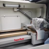 Tour CNC SuperTech CK6150, machine-outil CNC de haute précision, scie à table multifonction, tour CNC, tour à métaux de tournage chinois