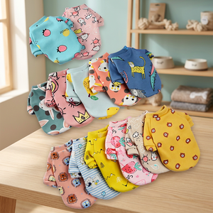 Abrigo de Lana Estampado para Mascotas, Hecho en Taiwán, Ecológico, Talla L, para Perros y Gatos Pequeños, Ropa de Abrigo de Temporada - Product Image 1
