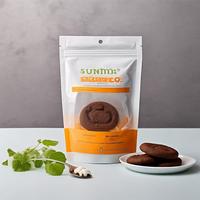 Bolsa de Embalaje de Alimentos a Granel, Hermética, de Grado Alimenticio, con Cierre de Aluminio y Plástico, Personalizada, para Nueces