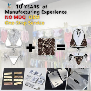 Fabricante diseñador personalizado moda caliente mejor adolescente chica joven traje de baño ropa de playa mujeres estampado dos piezas conjunto de <span class=keywords><strong>Bikini</strong></span> conjunto - Product Image 6