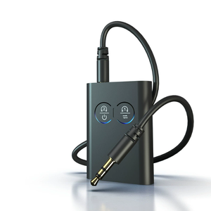 <strong>2</strong> in 1 BT5.<strong>2</strong> Audio Receiver Transmitter -Adaptive AD/HD/LL AAC 3.5MM AUX HiFi Music Multipoint Wireless Adapter - Product Image 1