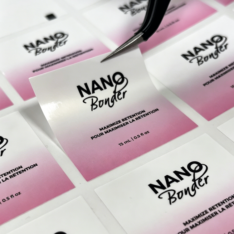 Custom Logo Printing Labels Stickers Sheet Food Waterproof Adhesive ...