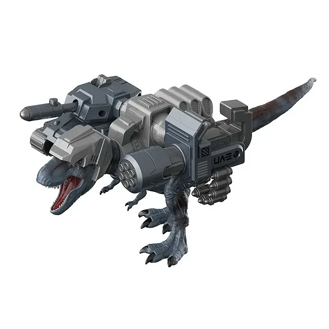 פלסטיק להרכיב דינוזאור טנק מכונת אקדח צעצוע חינוכי צעצועי ילדים לבנות דינוזאורים HC596289