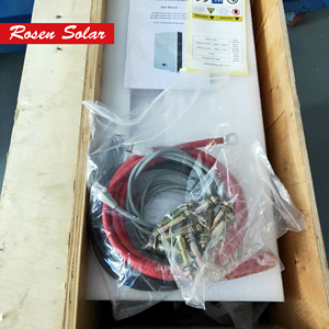 Batería de Litio Rosen Adecuada de 48V 100Ah 150Ah 200Ah Power Wall con BMS para Sistema Solar Híbrido - Product Image 4