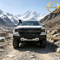 Accessoires de protection tout-terrain en stock d'usine, barre de protection pour pick-up, pare-chocs avant en acier manganèse épaissi pour JMC Grand Avenue