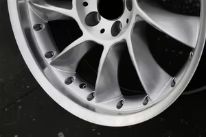 Jante de voiture de tourisme YXQ 19 * 8.5j 19*9.5j décalée 5 trous PCD 112 roues de voiture en fonte d'aluminium pour Mercedes Benz <span class=keywords><strong>Lorinser</strong></span> - Product Image 5