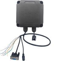Lector RFID UHF Industrial para Sistemas PLC, Protocolo Modbus RTU para Conteo de Producción y Posicionamiento de Trayectoria