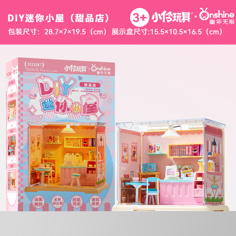 Negozio di dolci in miniatura fai da te