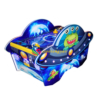 Table de hockey sur air classique à pièces, pour enfants, garantie 1 an, 2 joueurs, 110V/220V, convient aux enfants de 6 ans et plus