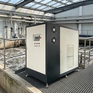 Soplador Centrífugo Inteligente QILEE con Suspensión Neumática, Control de Presión <span class=keywords><strong>Constante</strong></span> PLC y VFD, Protección Contra Sobretensiones - Product Image 4