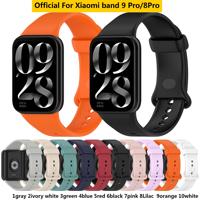 BEEFLYPOWER Compra Ahora Correa Deportiva Impermeable de Color Sólido para Xiaomi Band 8Pro/9pro, Correa para Reloj Redmi 4