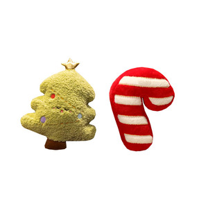 Adorable Ornement <span class=keywords><strong>de</strong></span> Noël en Peluche <span class=keywords><strong>Kawaii</strong></span> – Plusieurs Styles, Poupée Rembourrée, Décoration Suspendue Mignonne pour les Fêtes, Designs Adorables, Jouet en Peluche <span class=keywords><strong>de</strong></span> Noël pour Enfants - Product Image 3