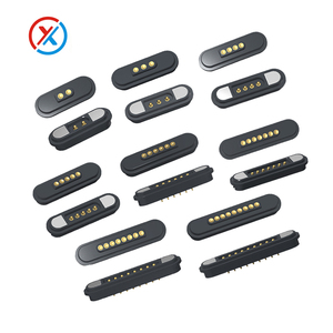 Hochwertiger Magnetischer Pogo-Pin-Steckverbinder mit 2, 3, 4, 5, 6, 7, 8, 9 Pins, 2,2 mm Abstand, Federbelasteter Magnetischer Pogo-Pin-Anschluss - Product Image 6