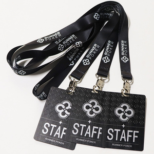 Keepfly Gift Custom Personalised Lanyards With Vip Exhibition <strong>Badge</strong> PVC Plastic Card Printed For <strong>Event</strong> Staff Backstage Pass - Product Image 6