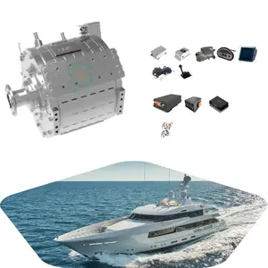 Goevnow RDD2500P 100kW elektrikli gemi vinci dönüşüm kitleri dahil motor, motor kontrolörü, VCU, manuel gaz