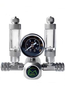Régulateur de <span class=keywords><strong>CO2</strong></span> écologique Mufan pour <span class=keywords><strong>aquarium</strong></span>, électrovanne magnétique, compteur de bulles, vanne de réduction de pression pour espèces de poissons - Product Image 5