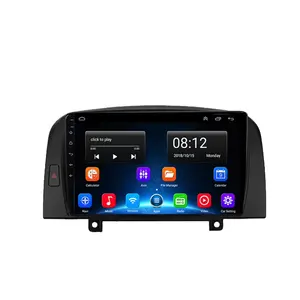GRANDnavi universal 2din player 9 inch Car Stereo Touch Screen Android for HYUNDAI SONATA 2007-2008 supplier