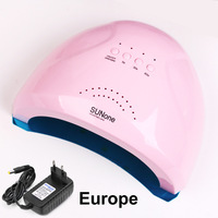 Lampe UV pour ongles 48W, vente en gros, 30 LED, capteur automatique intelligent, lumière de durcissement du vernis gel, minuterie multiple, prise US EU, fournisseur d'outils de salon
