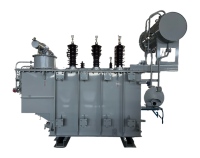 Transformateur de distribution triphasé à faible perte de puissance 1250 KVA, rempli d'huile, 50/60Hz 400V/380V Dyn11/Yyn0/Yzn11
