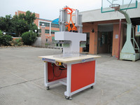 Presse à chaud à double tête, machine de soudage à air chaud, machine de soudage à chaud semi-automatique