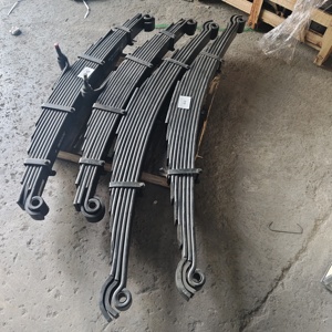 WG9731522011 16*90*1.65 11 Lames Ressort à lames avant pour camion Sinotruk HOWO A7 T7H Pièces détachées automobiles Ressort de suspension - Product Image 4