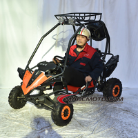 Kit de buggy des dunes avec moteurs de 1500 cm3 et 2 temps, kart à deux places de 110 cm3