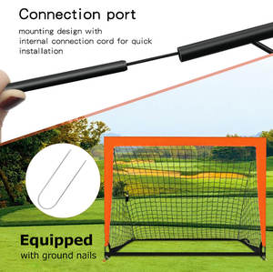 Red de Fútbol Portátil para Entrenamiento de Equipos de Fútbol Sala en el Patio Trasero, para Niños y Jóvenes - Product Image 6