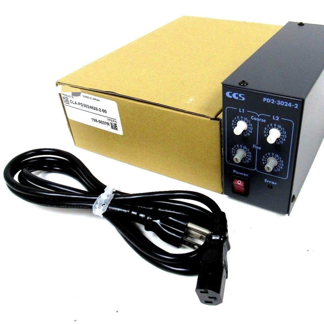 Plc New Cognex Cla-pd3024820-wbr2-00 Power Supply 158-0037r Clapd302482020wbr0 Pd2-3024-2 Original Ready Stock Industrial a