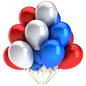 Latex Vrije Ballonnen 12 Stuks 12 Inch Mix Parel Latex Ballon Set Populaire Ballonnen Voor Feestdecoraties
