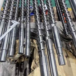 Single Screw Barrel for <b>Extruder</b> Low Vibration Stable Running High Efficiency Energy Saving Design - Product Image 5