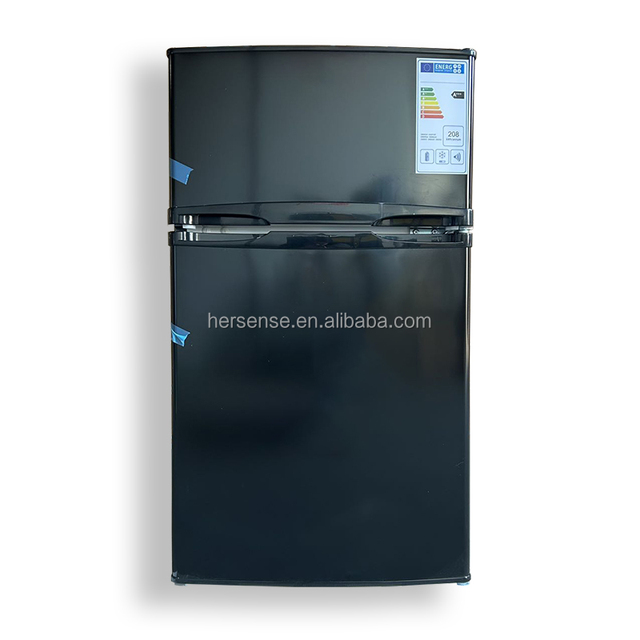 Modern 58-128 Liter Small Refrigerator 120V Home Apartment Energy Saving Refrigerator Solo Appliances Class a