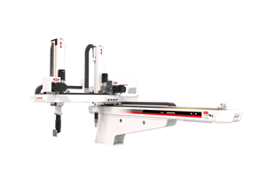 Máquina de moldeo por inyección BRTR07WDS5PC, máquina servoeléctrica de 5 ejes con caja de engranajes, base metálica con rodamientos - Product Image 1