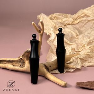 ZHENXI Tube d'eye-liner noir mat 4 ml, flacon vide pour sérum de croissance des cils magnétique, emballage rechargeable portable - Product Image 4