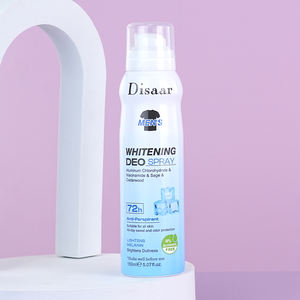 Déodorant pour homme Disaar, spray anti-transpirant blanchissant, niacinamide, <span class=keywords><strong>sans</strong></span> <span class=keywords><strong>alcool</strong></span>, 72 heures anti-transpirant, spray déodorant anti-transpiration - Product Image 1