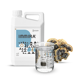 Fabriqué à Taïwan IMMITA Extraits liquides de Trametes Versicolor (Champignon) de culture sauvage, matière première cosmétique >1,0% Bêta-D-Glucane - Product Image 1