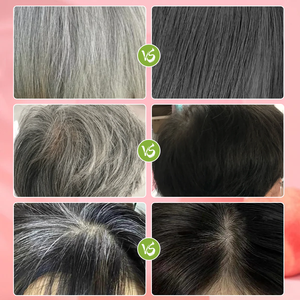 Private Label 2-in-1 Professionelle Permanente Haarfärbeshampoo Natürliche Schwarze Haarfarbe Creme Mit Kamm - Product Image 6