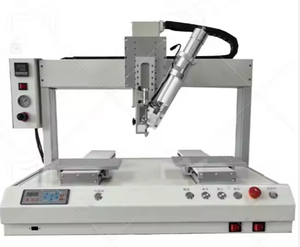 <strong>Automatic</strong> Double-Liquid AB/<strong>Epoxy</strong> Resin Glue Pouring <strong>Machine</strong> 220v PLC Features <strong>Automatic</strong> Proportioning Mixing Stirring Heating - Product Image 1