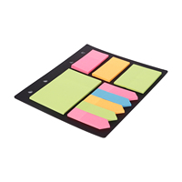 Bon Prix Meilleure Qualité Ensemble de Notes Autocollantes de Dessin Animé Style Ins Bloc-Notes Amovible Mignon 80 Pièces
