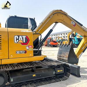 Excavadora usada CAT 307E2 para principiantes con controles simples y bajo mantenimiento para operadores de equipos por primera vez - Product Image 2