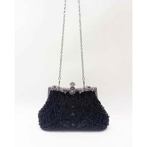 Sac à main en perles, sac <span class=keywords><strong>de</strong></span> soirée fait main, sac <span class=keywords><strong>de</strong></span> mariée, sac <span class=keywords><strong>de</strong></span> demoiselle d'honneur, sac <span class=keywords><strong>de</strong></span> mère, sac cheongsam - Product Image 4