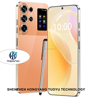 S25 Ultra 16G+1TB Android 15 7.3 Pouces Global 5G Téléphone Portable Grand Écran Plein Écran Prise en Charge Multilingue