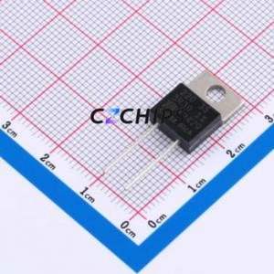 ตัวต้านทานแบบ Through-Hole รุ่น PWR220T-35-3R30F ชนิด TO-220-2 ฟิล์มหนา 3.3 โอห์ม 1% 35 วัตต์ - Product Image 1