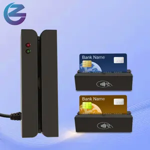 ZCS100-RF pas cher 3 pistes USB magnétique et lecteur de carte Magstripe avec SDK gratuit