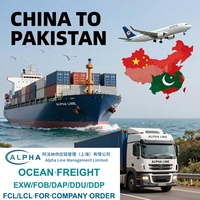 Seefracht-Spedition China nach Pakistan Tür-zu-Tür EXW FOB DDP DAP per Seefracht-Agent Logistik mit Zollabfertigung