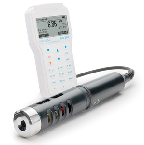 HANNA Pool Line - Mètre multiparamètres portable étanche pour pH/ORP/EC/Température/TDS/Conductivité - HI981954 - Product Image 2