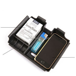 Caja de almacenamiento para Reposabrazos de coche, caja organizadora, bandeja, paleta para <span class=keywords><strong>Range</strong></span> <span class=keywords><strong>Rover</strong></span> <span class=keywords><strong>Evoque</strong></span> <span class=keywords><strong>2022</strong></span> 2023 2024 2025, accesorios interiores Para Auto - Product Image 3