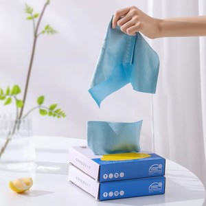 Chiffon de nettoyage pour lunettes en boîte, sans peluches, séchage rapide, facile à nettoyer, pour lunettes, vaisselle de cuisine, miroirs - Product Image 4